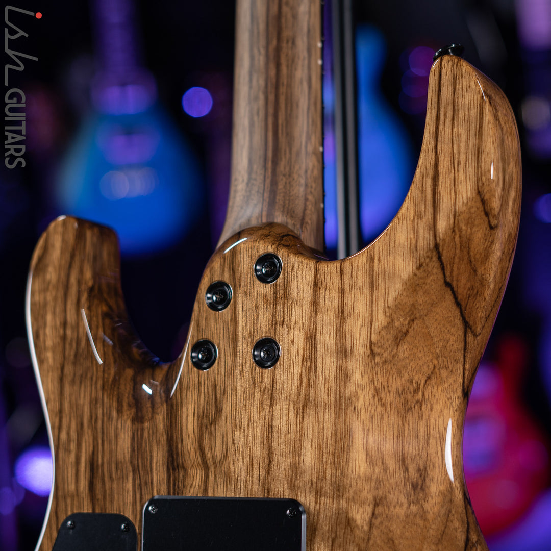 2014 Suhr Modern Natural Black Limba
