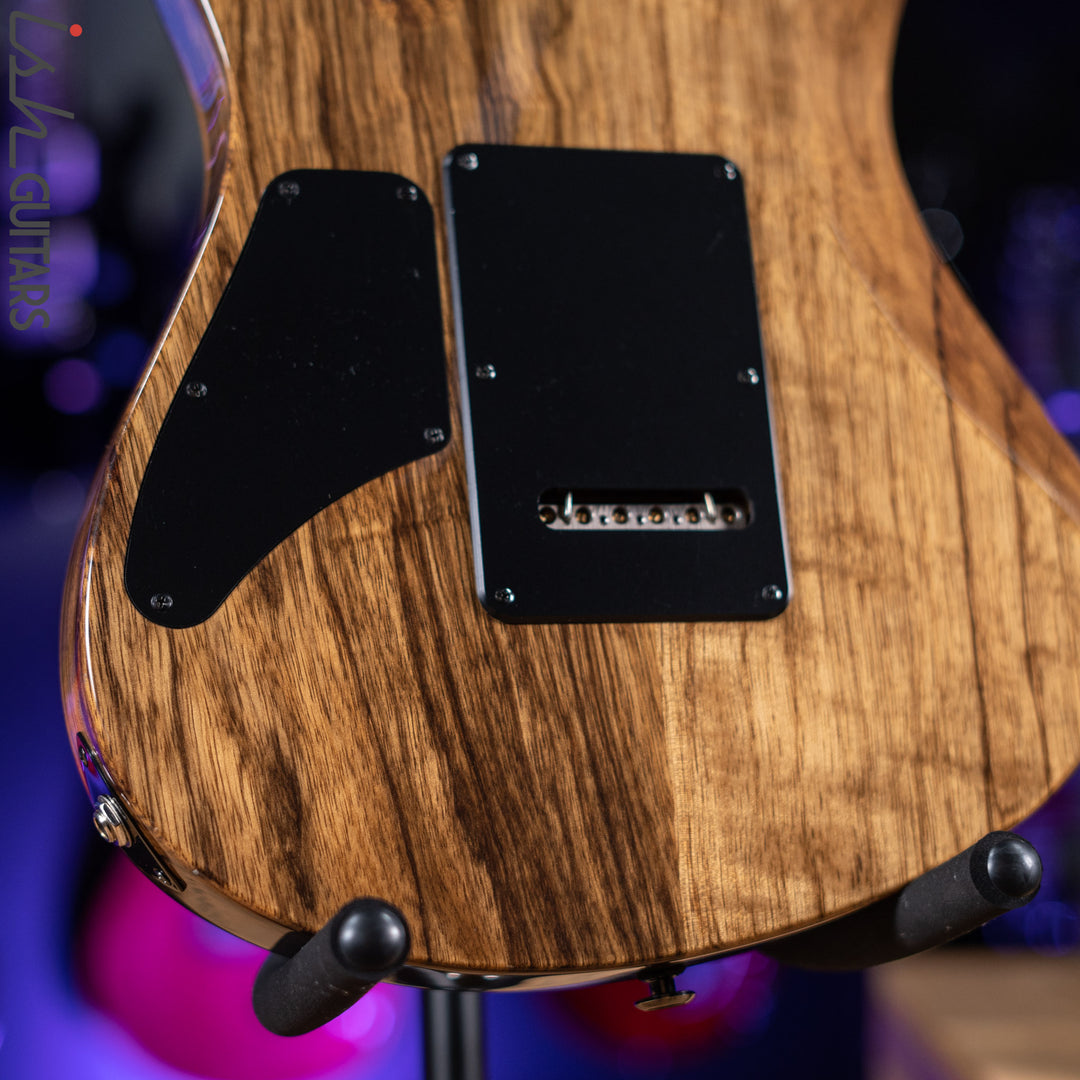 2014 Suhr Modern Natural Black Limba