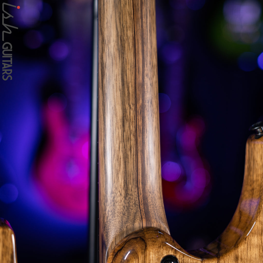 2014 Suhr Modern Natural Black Limba