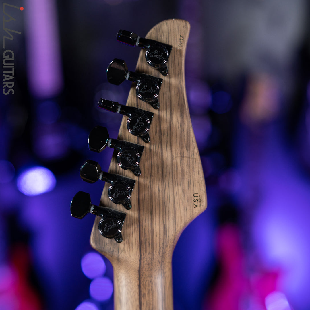 2014 Suhr Modern Natural Black Limba
