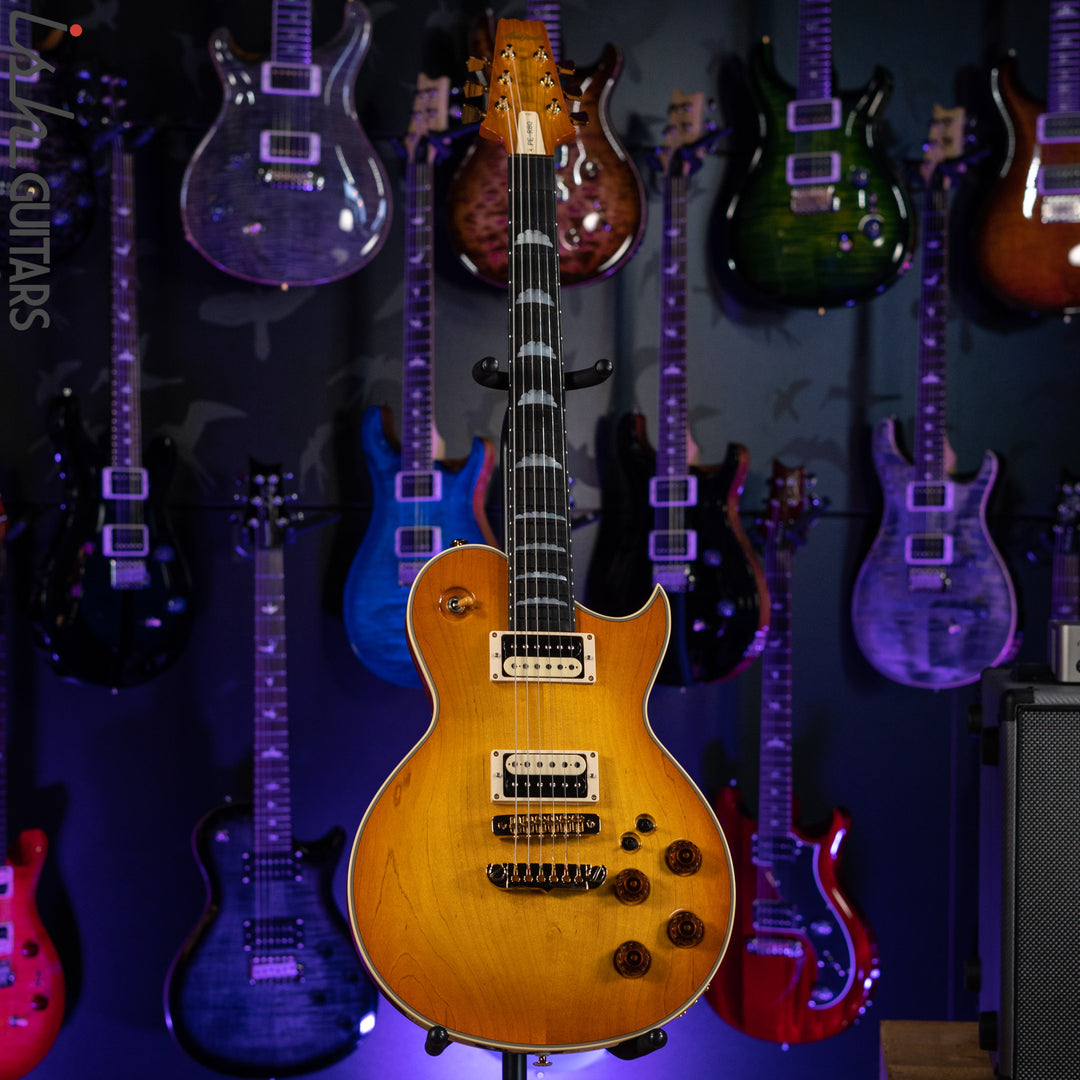 Aria Pro II PE-R80 Lemon Drop Made in Japan MIJ Electric Guitar