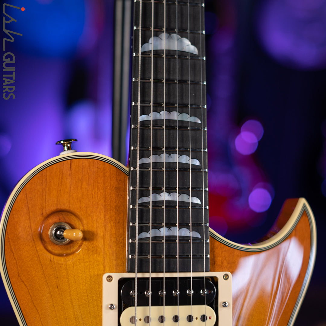Aria Pro II PE-R80 Lemon Drop Made in Japan MIJ Electric Guitar