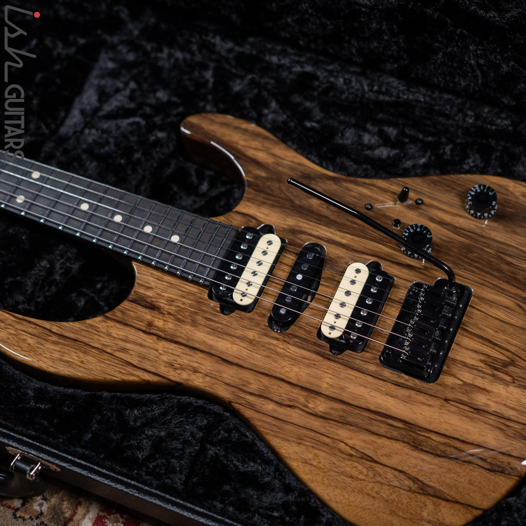 2014 Suhr Modern Natural Black Limba