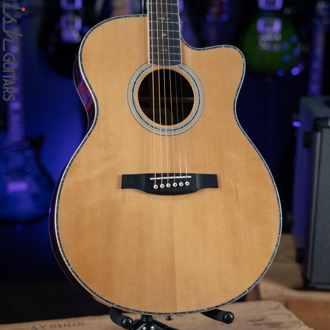 PRS SE A60E Angelus Acoustic Electric Guitar Ziricote