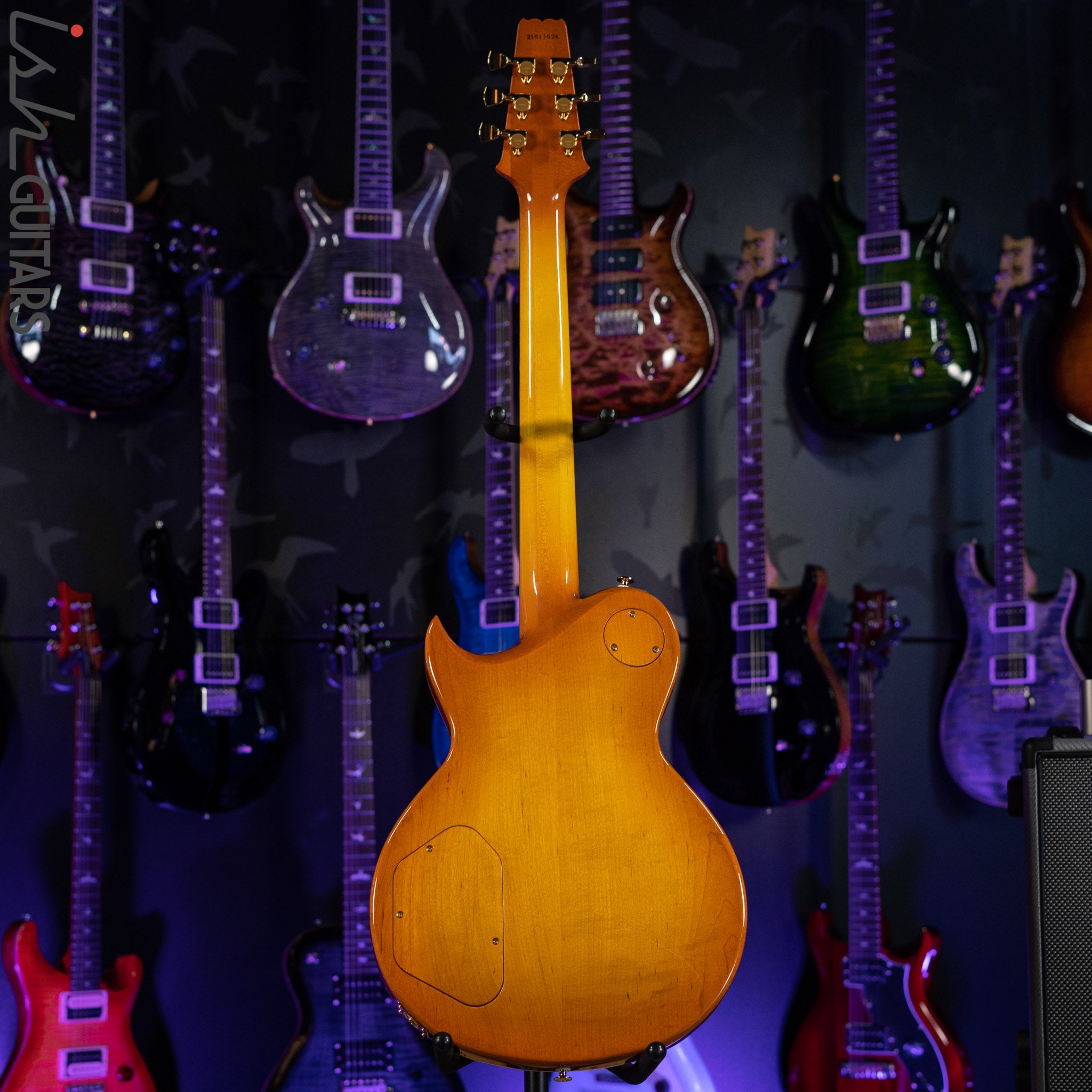 Aria Pro II PE-R80 Lemon Drop Made in Japan MIJ Electric Guitar