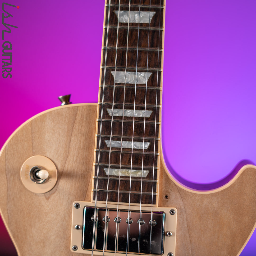 2001 Gibson Les Paul Standard Natural