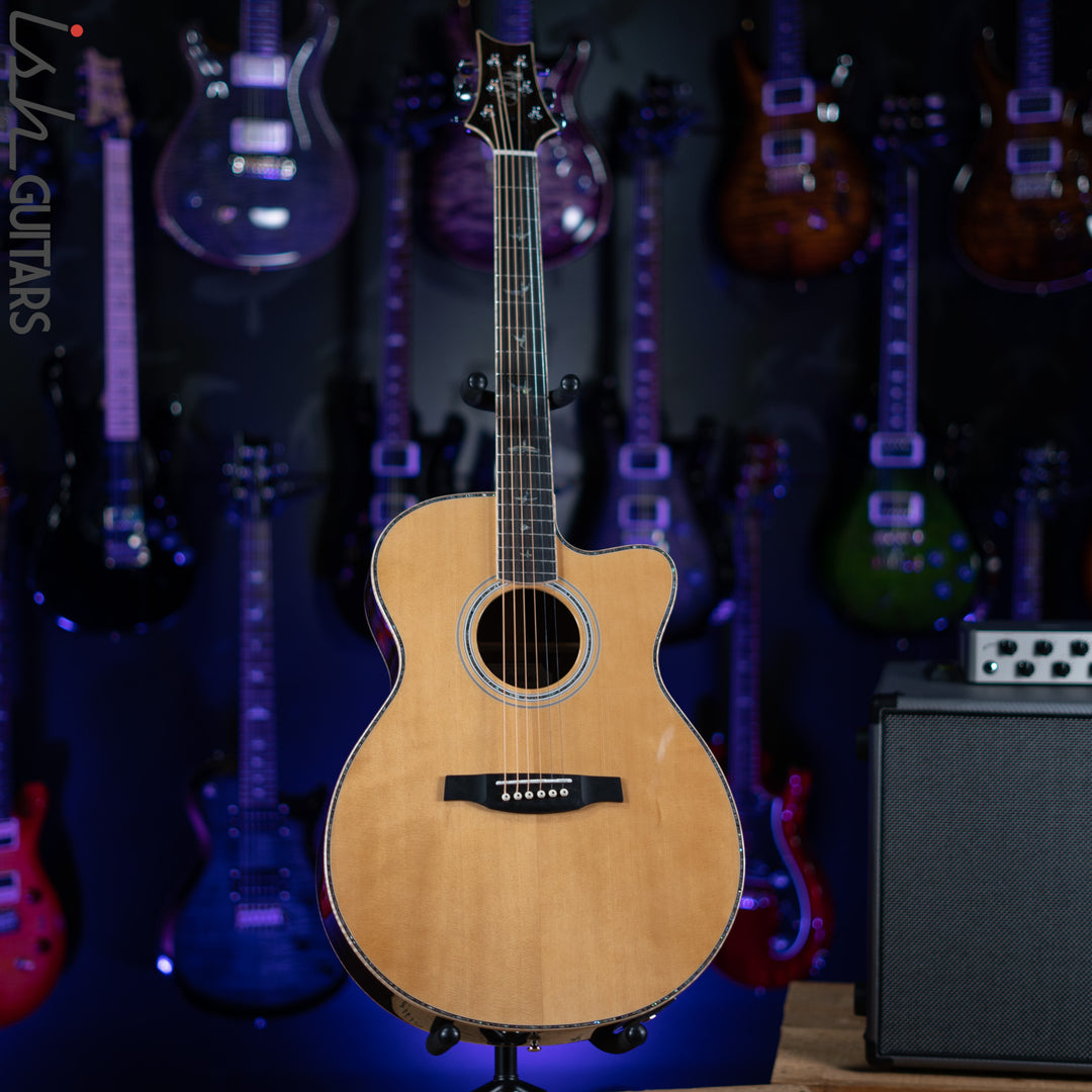 PRS SE A60E Angelus Acoustic Electric Guitar Ziricote