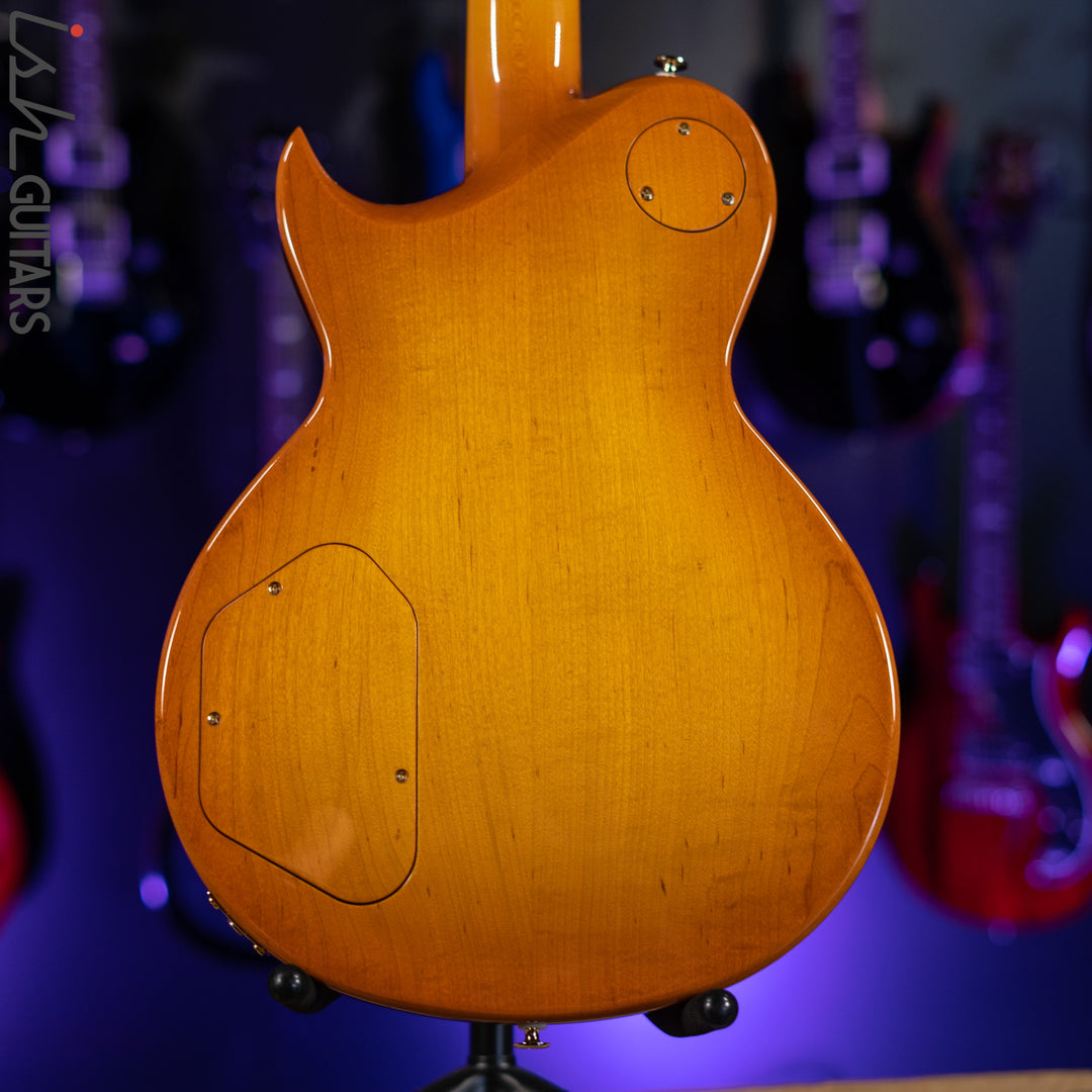 Aria Pro II PE-R80 Lemon Drop Made in Japan MIJ Electric Guitar