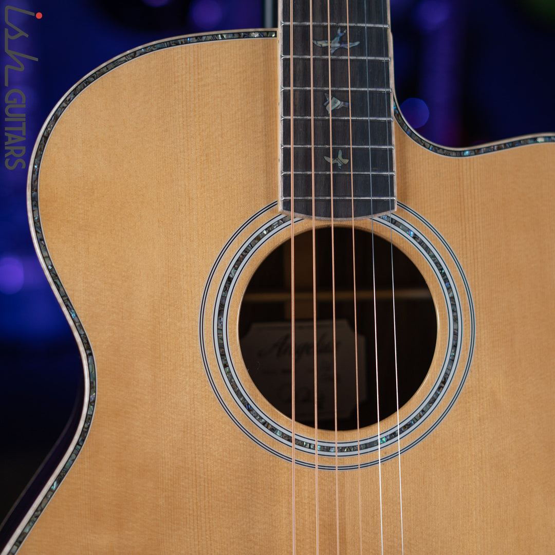 PRS SE A60E Angelus Acoustic Electric Guitar Ziricote