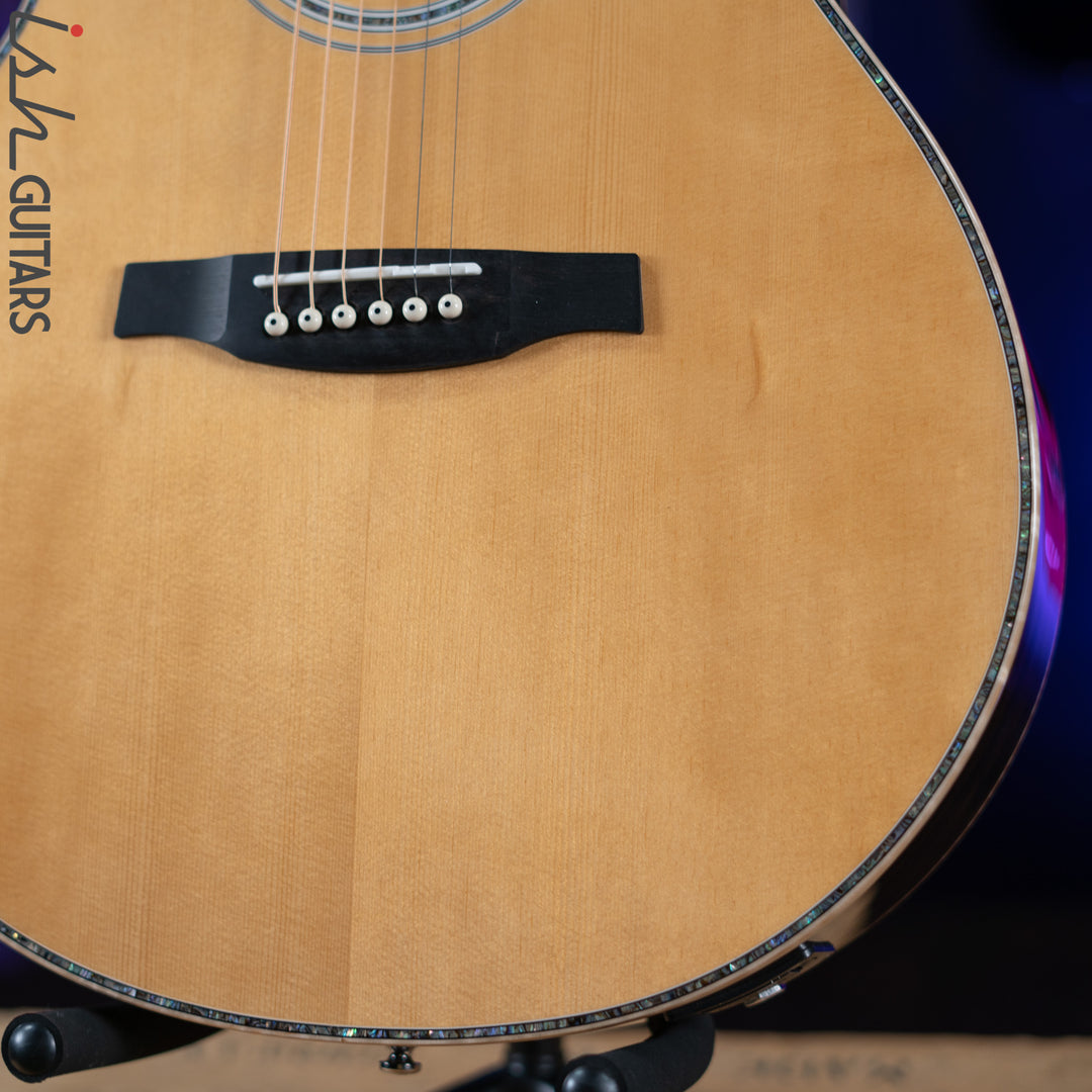 PRS SE A60E Angelus Acoustic Electric Guitar Ziricote