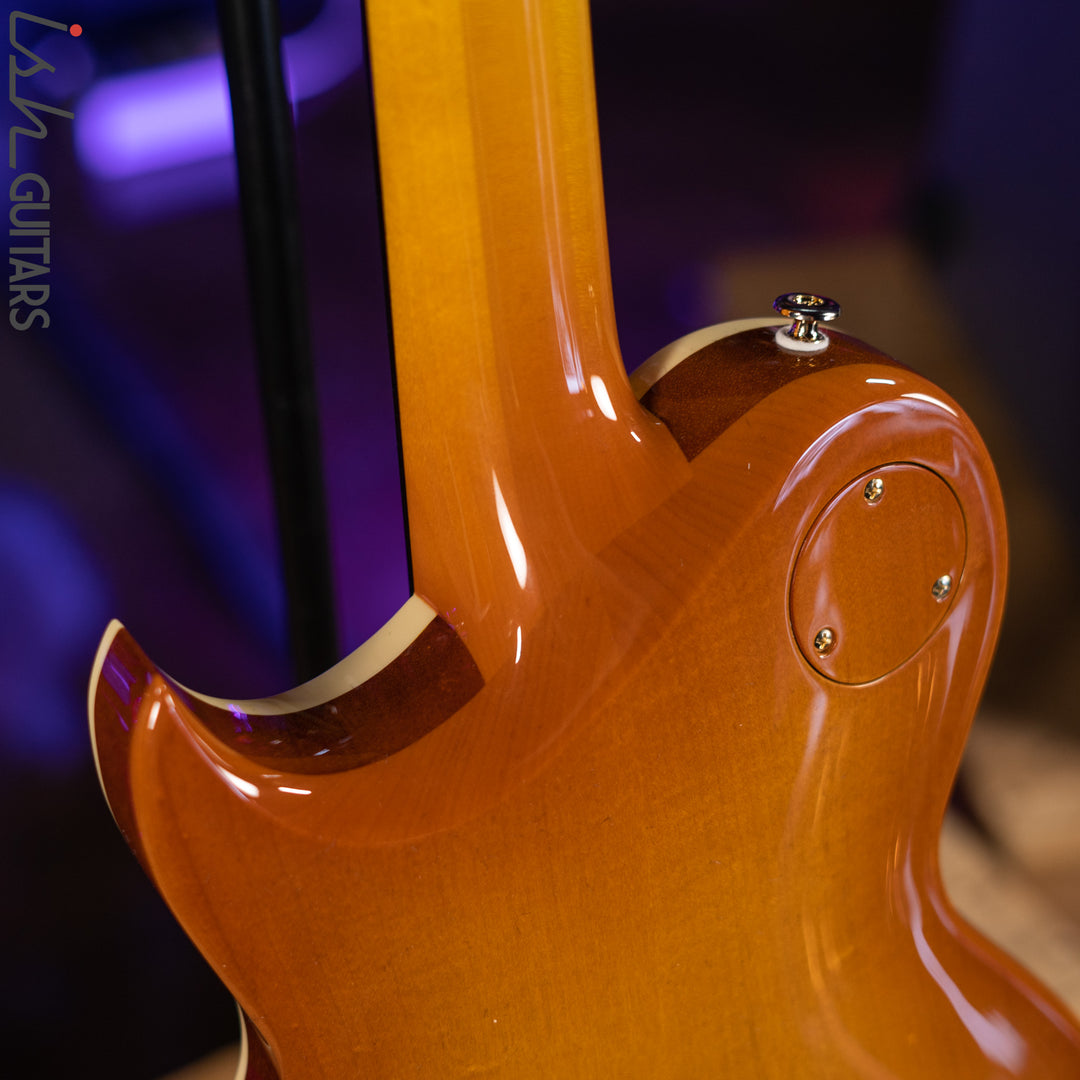 Aria Pro II PE-R80 Lemon Drop Made in Japan MIJ Electric Guitar