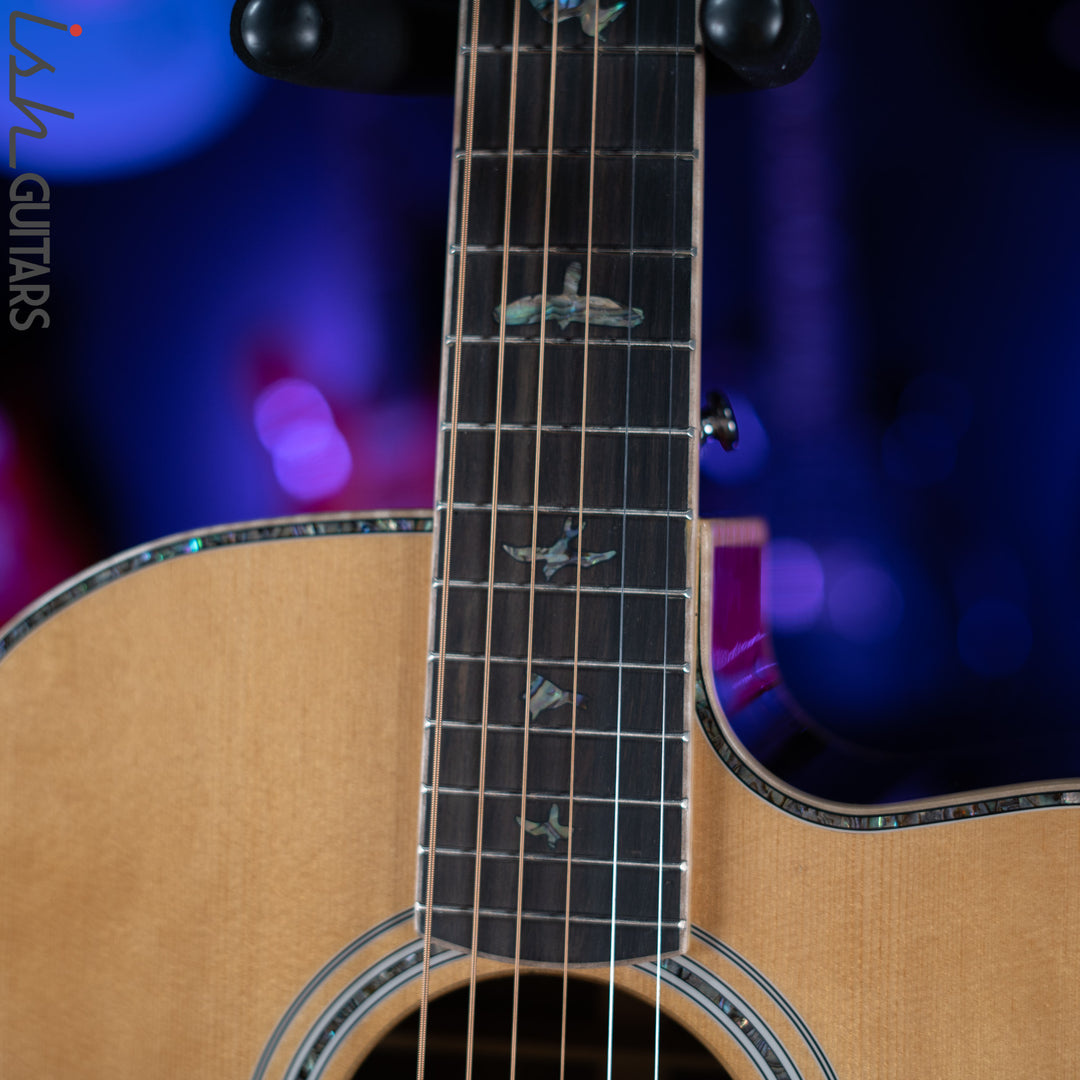 PRS SE A60E Angelus Acoustic Electric Guitar Ziricote