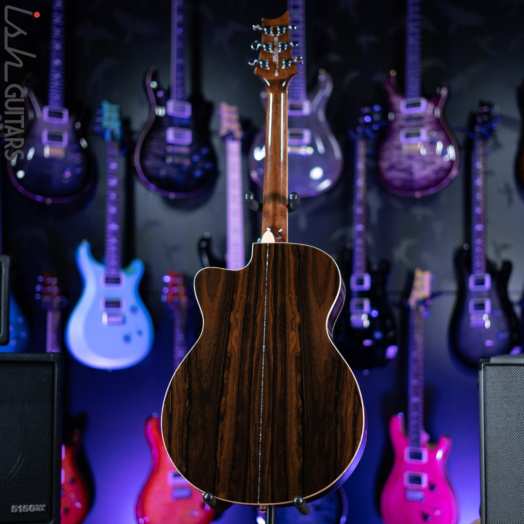 PRS SE A60E Angelus Acoustic Electric Guitar Ziricote