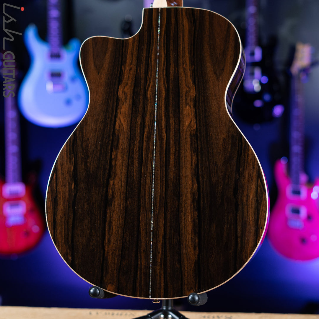 PRS SE A60E Angelus Acoustic Electric Guitar Ziricote