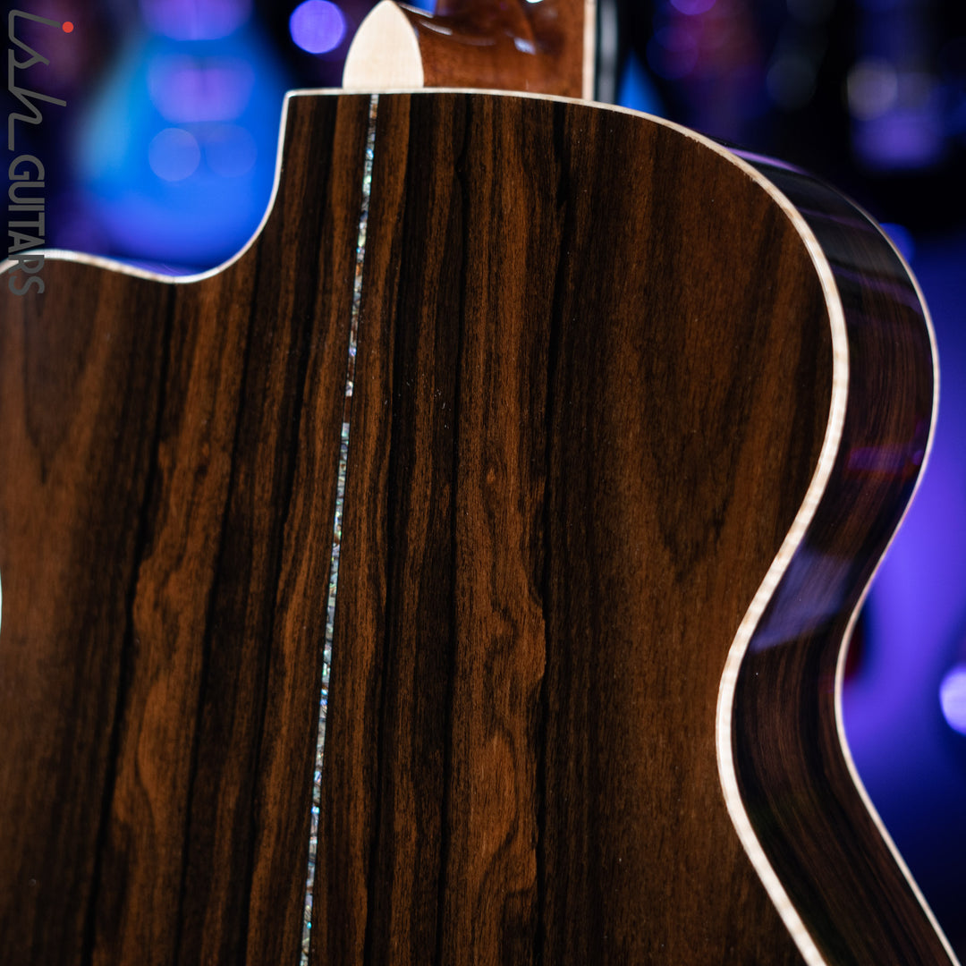 PRS SE A60E Angelus Acoustic Electric Guitar Ziricote