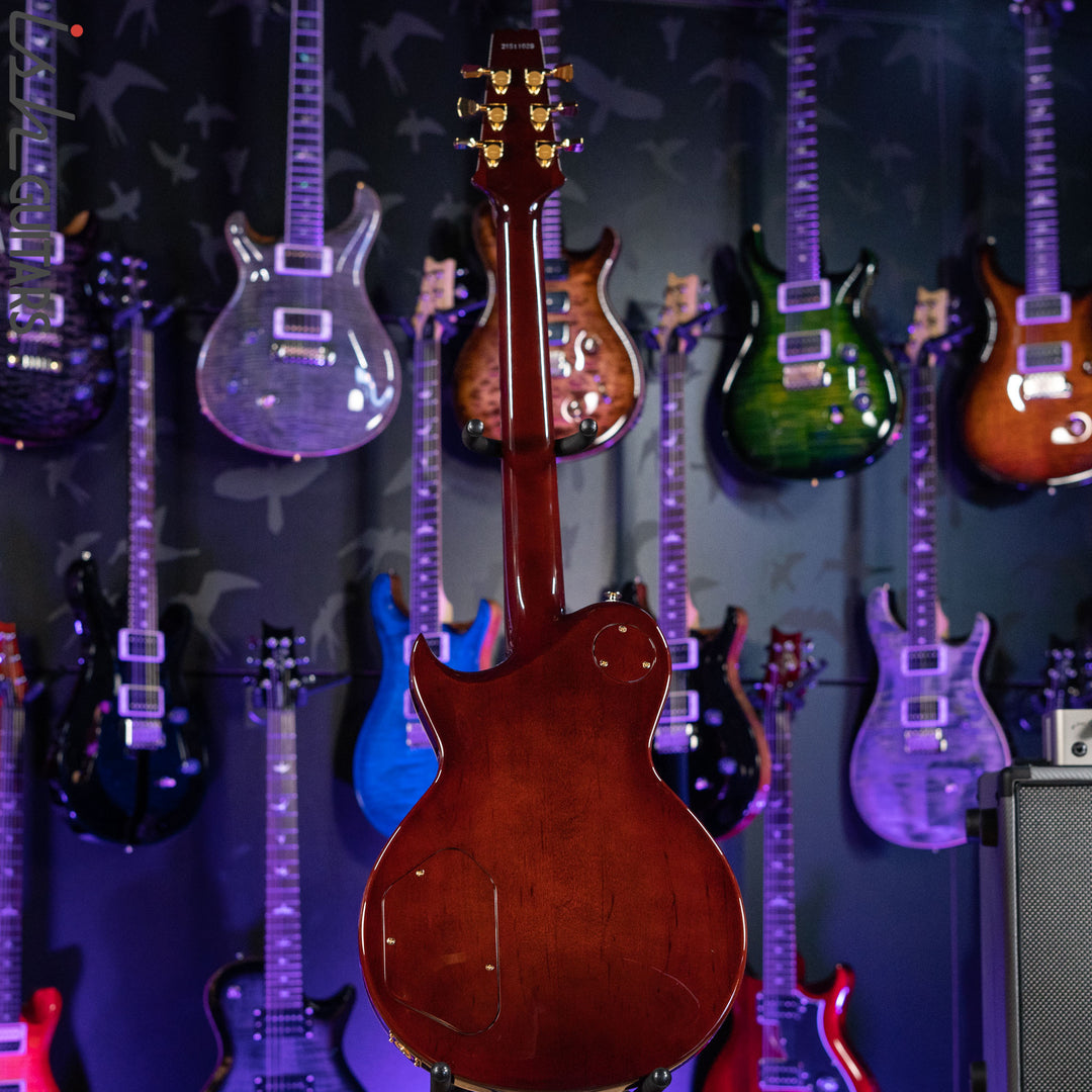 Aria Pro II PE-R80 Stained Brown Made in Japan MIJ Electric Guitar