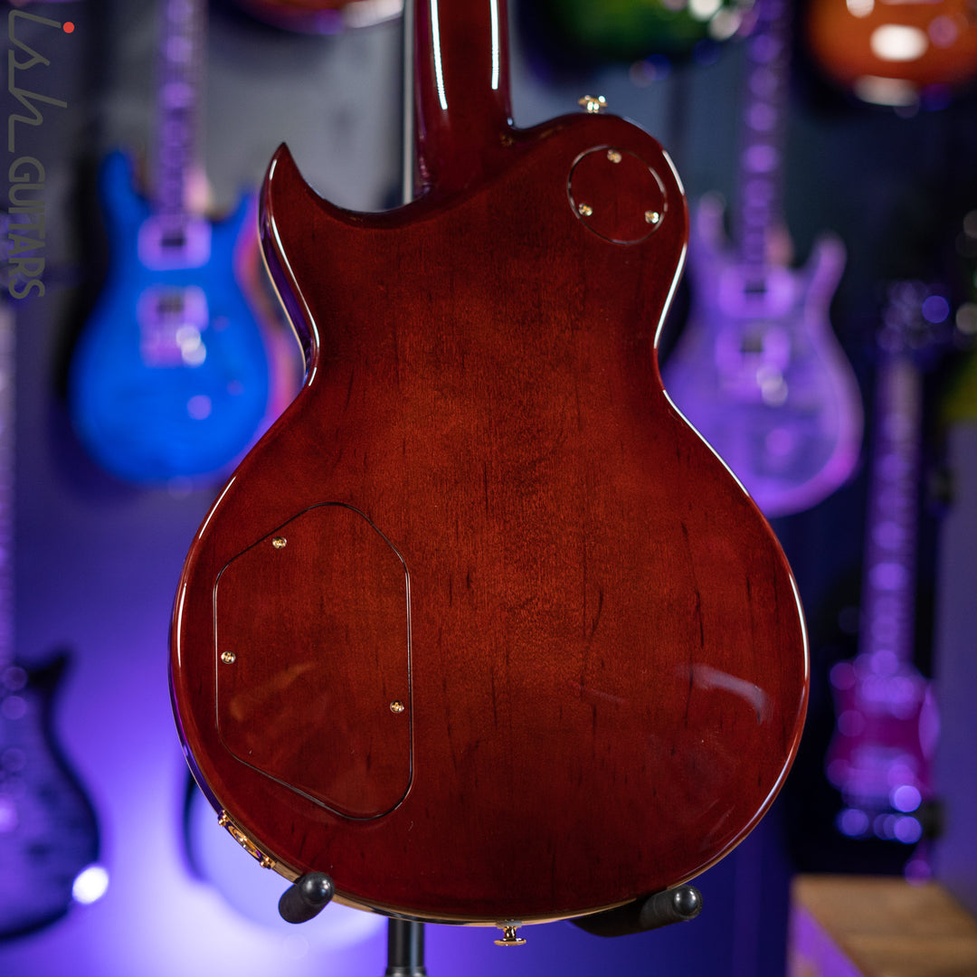 Aria Pro II PE-R80 Stained Brown Made in Japan MIJ Electric Guitar