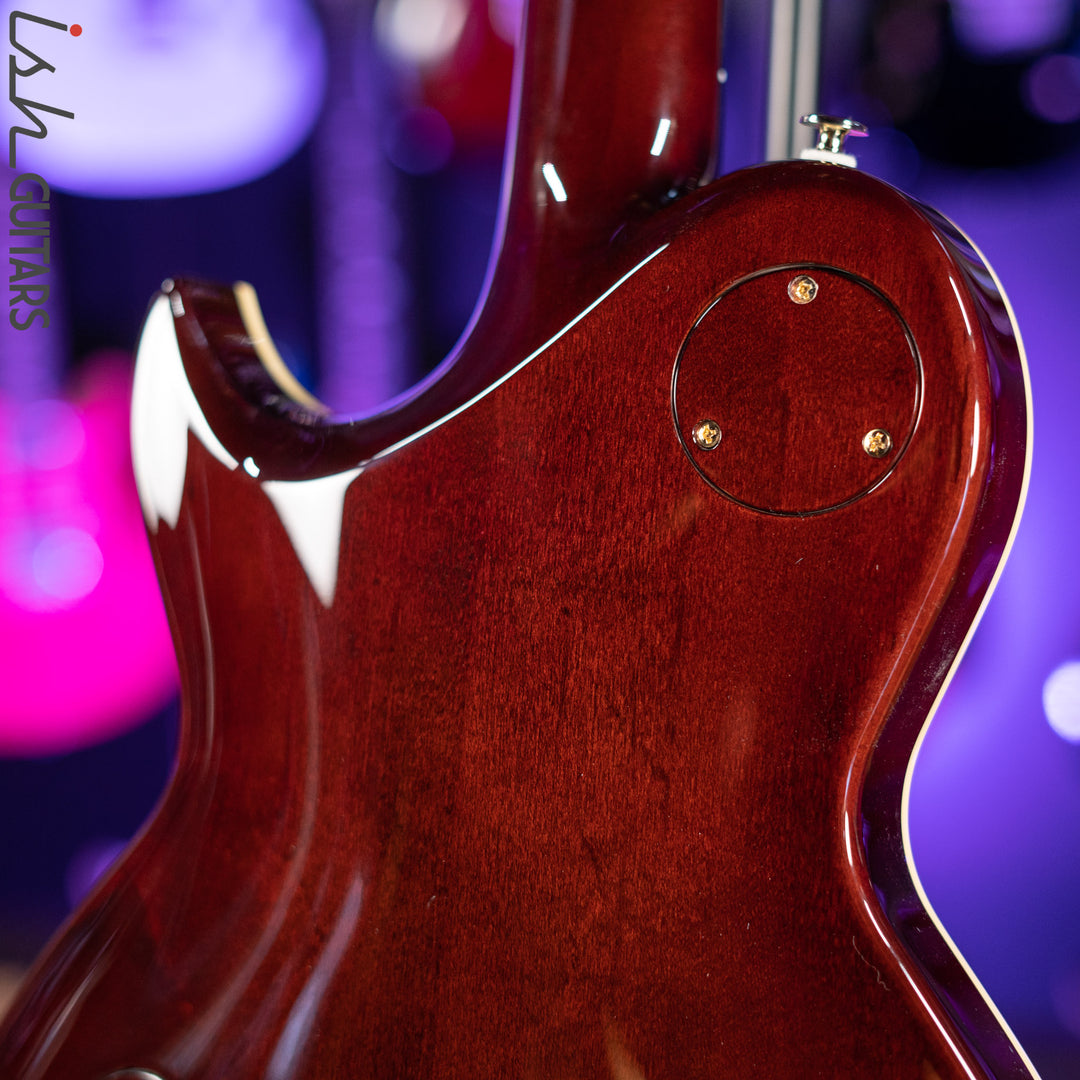 Aria Pro II PE-R80 Stained Brown Made in Japan MIJ Electric Guitar