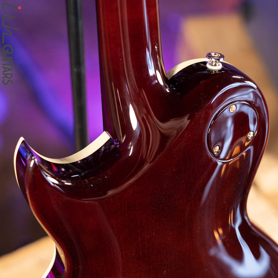 Aria Pro II PE-R80 Stained Brown Made in Japan MIJ Electric Guitar