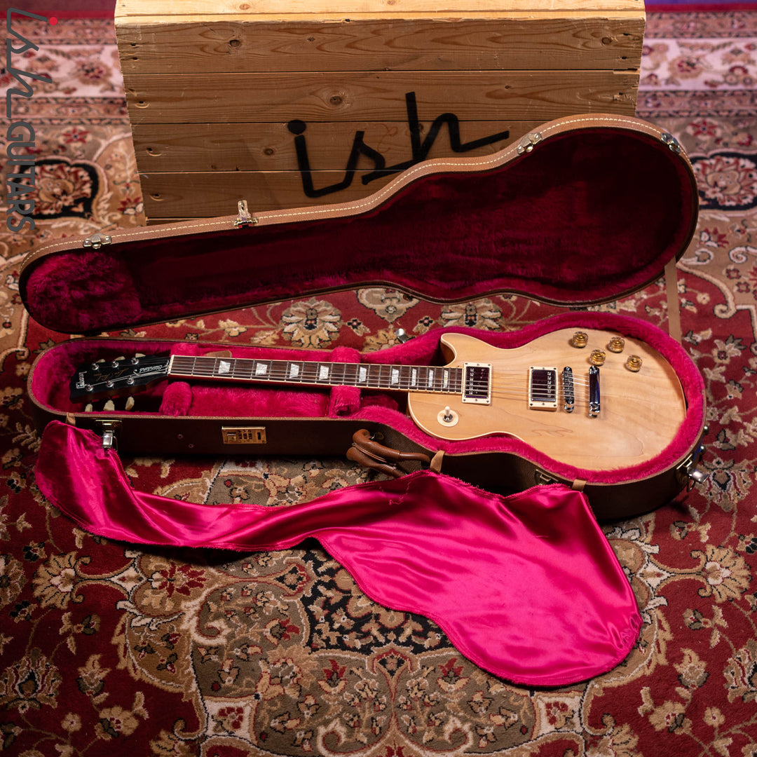 2001 Gibson Les Paul Standard Natural