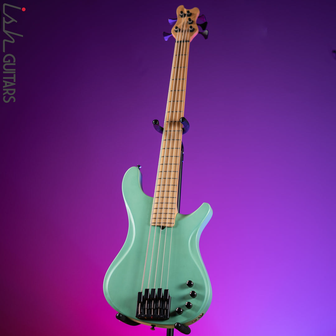 Brubaker Prototype NBS Lightwave 5 String Bass