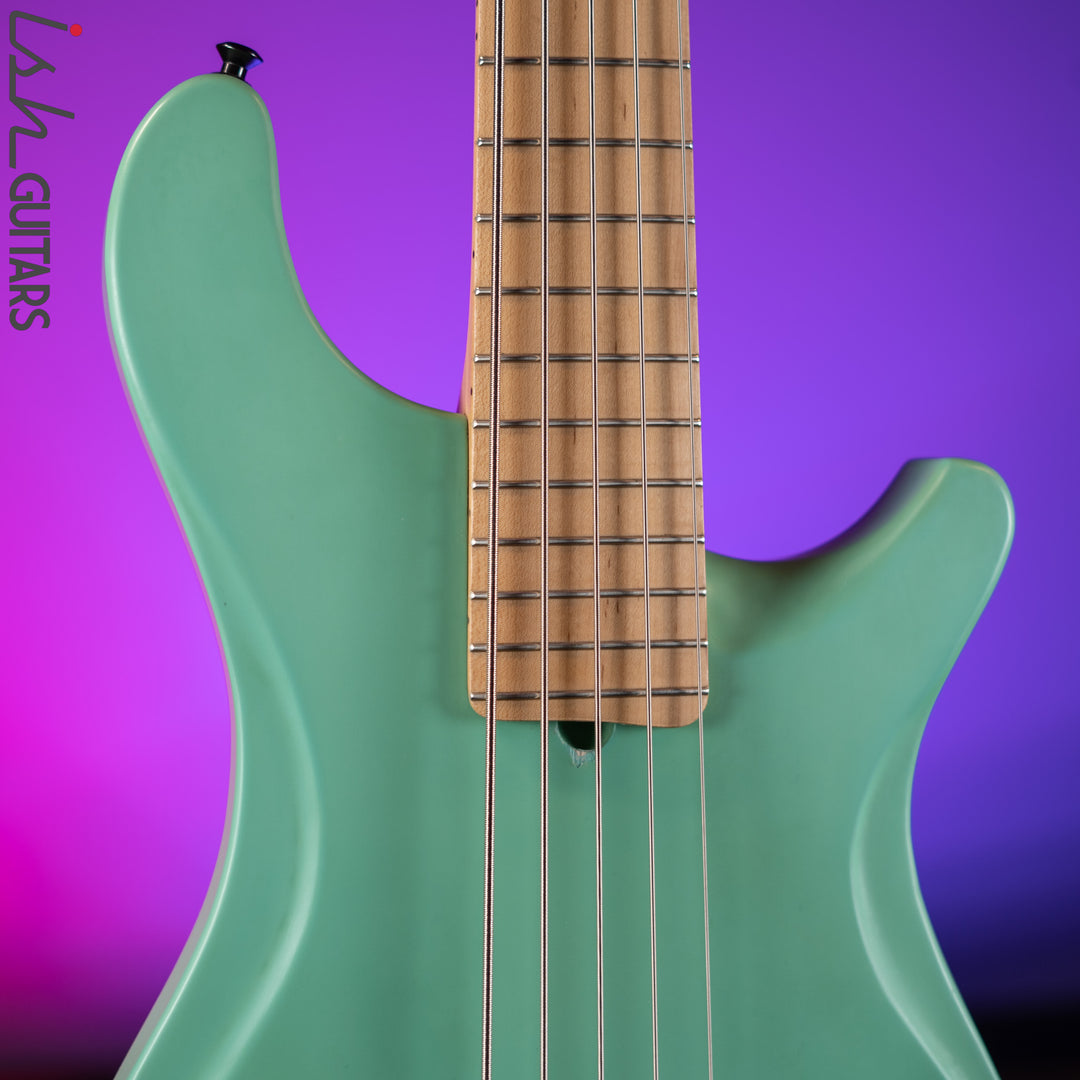 Brubaker Prototype NBS Lightwave 5 String Bass