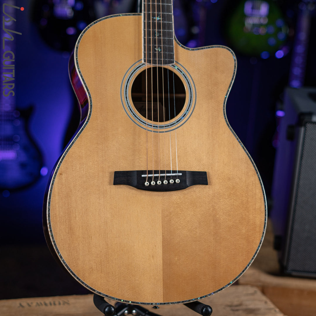 PRS SE A60E Angelus Acoustic Electric Guitar Ziricote