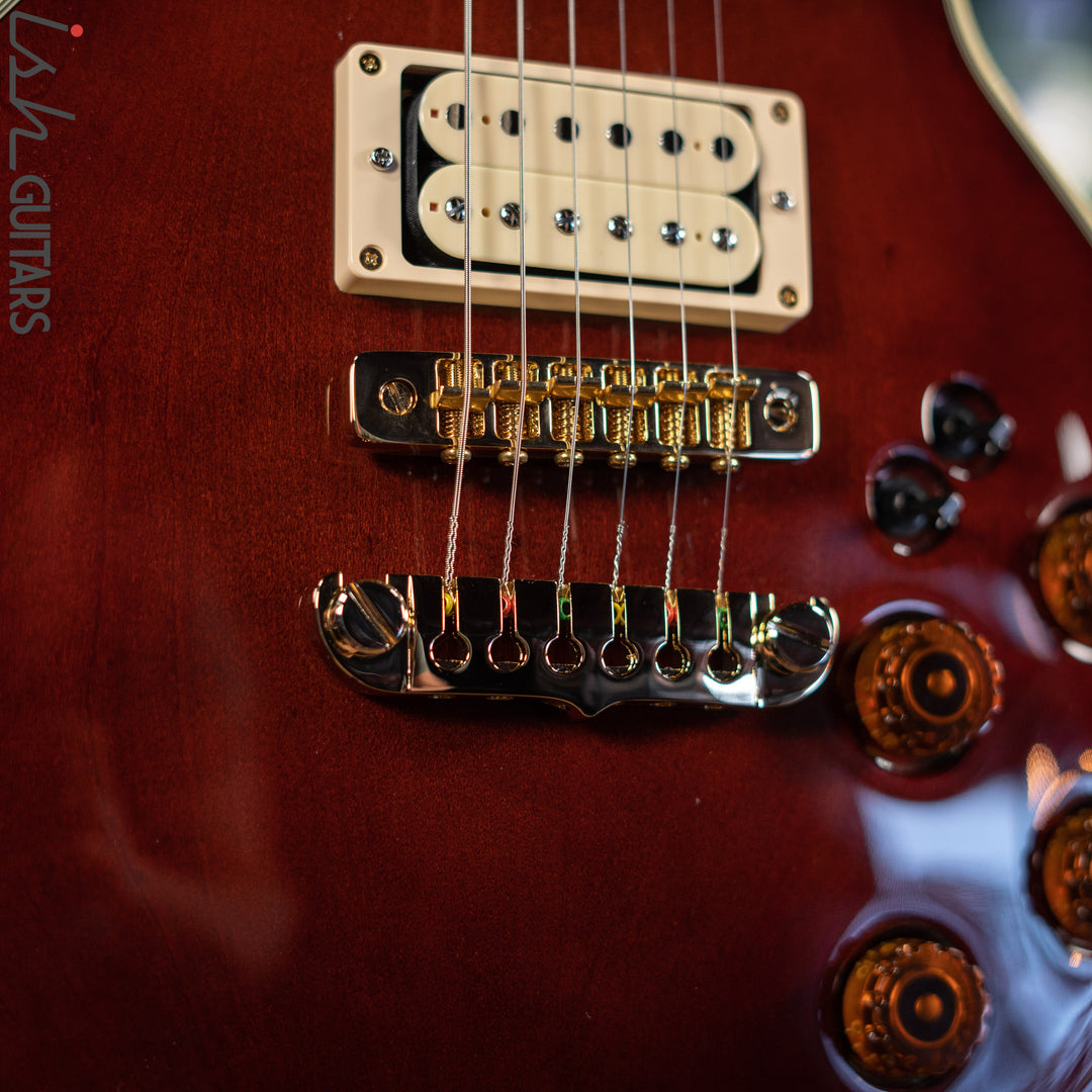 Aria Pro II PE-R80 Stained Brown Made in Japan MIJ Electric Guitar