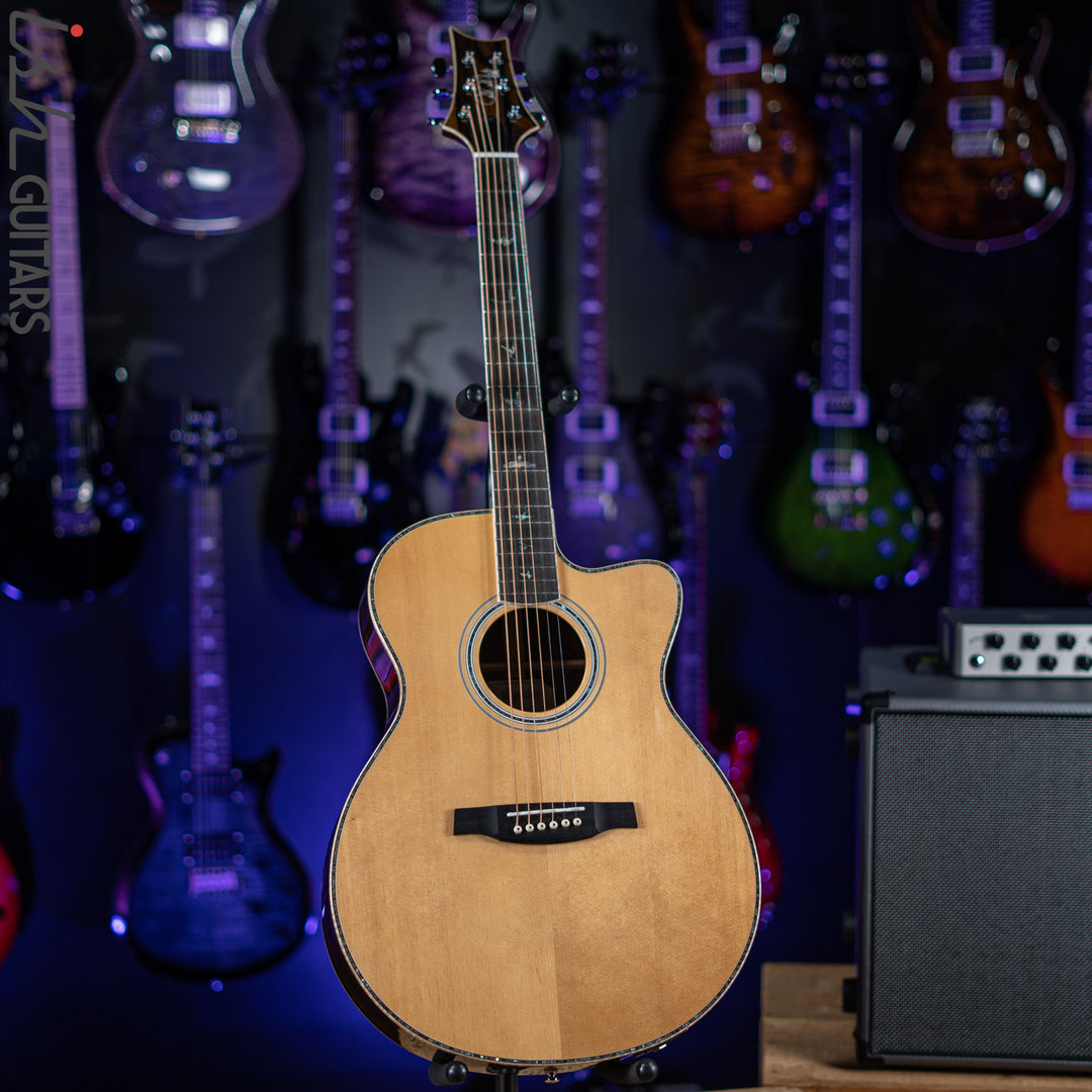 PRS SE A60E Angelus Acoustic Electric Guitar Ziricote