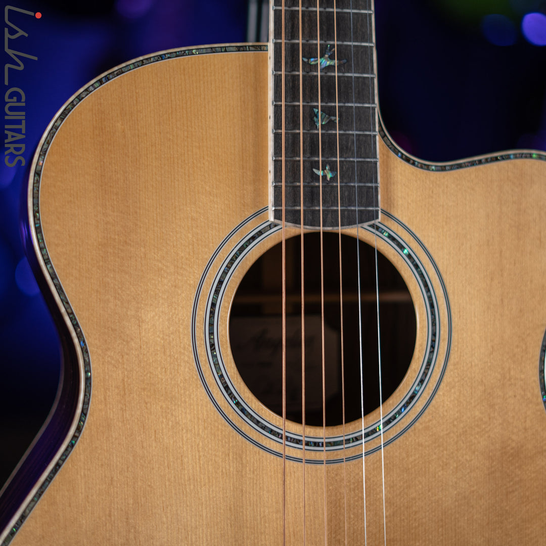 PRS SE A60E Angelus Acoustic Electric Guitar Ziricote