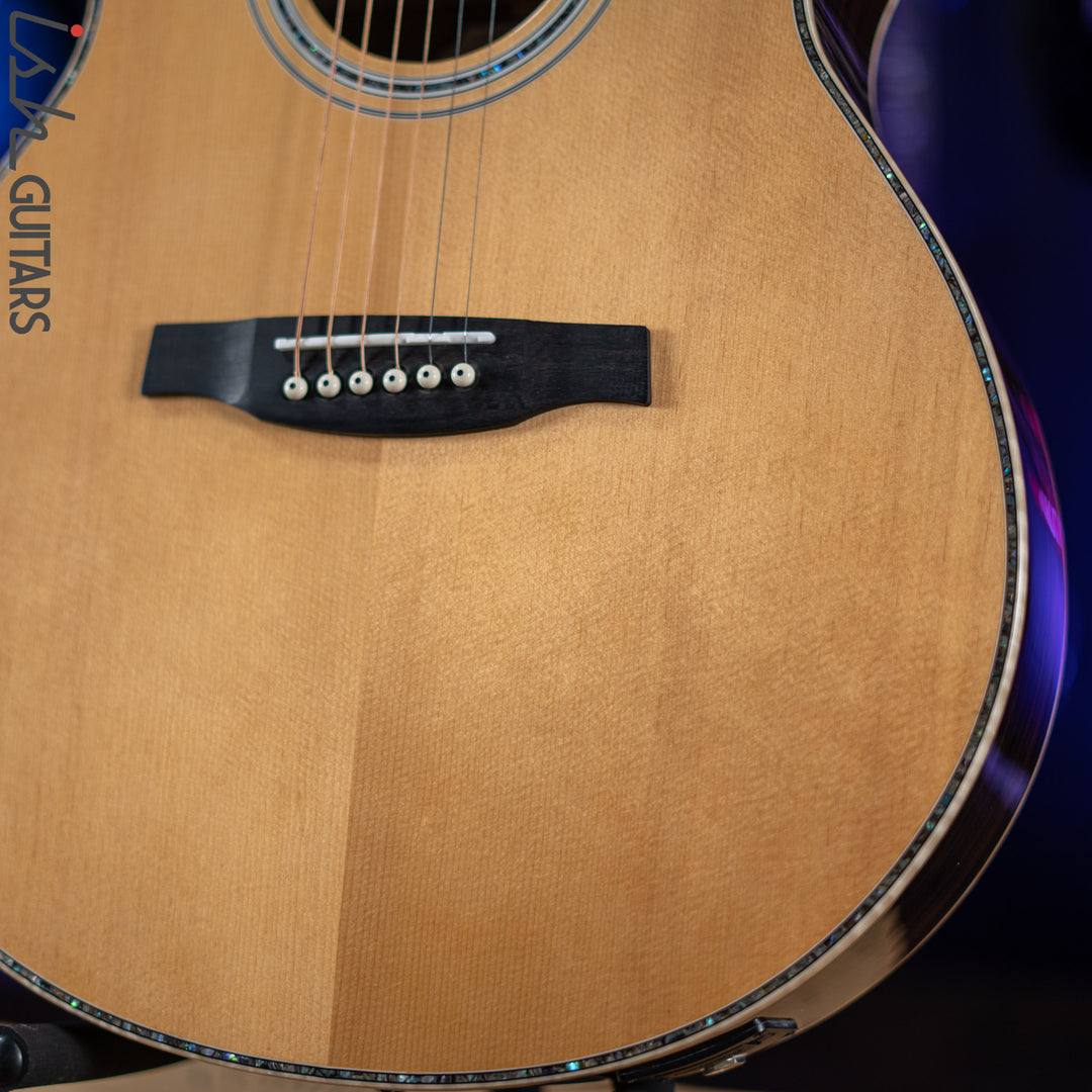 PRS SE A60E Angelus Acoustic Electric Guitar Ziricote