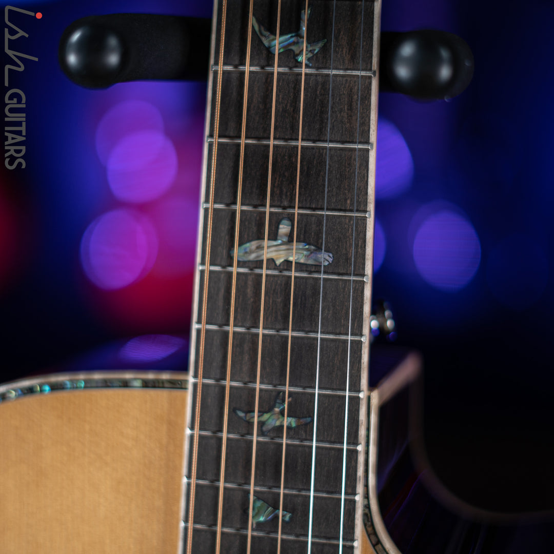 PRS SE A60E Angelus Acoustic Electric Guitar Ziricote