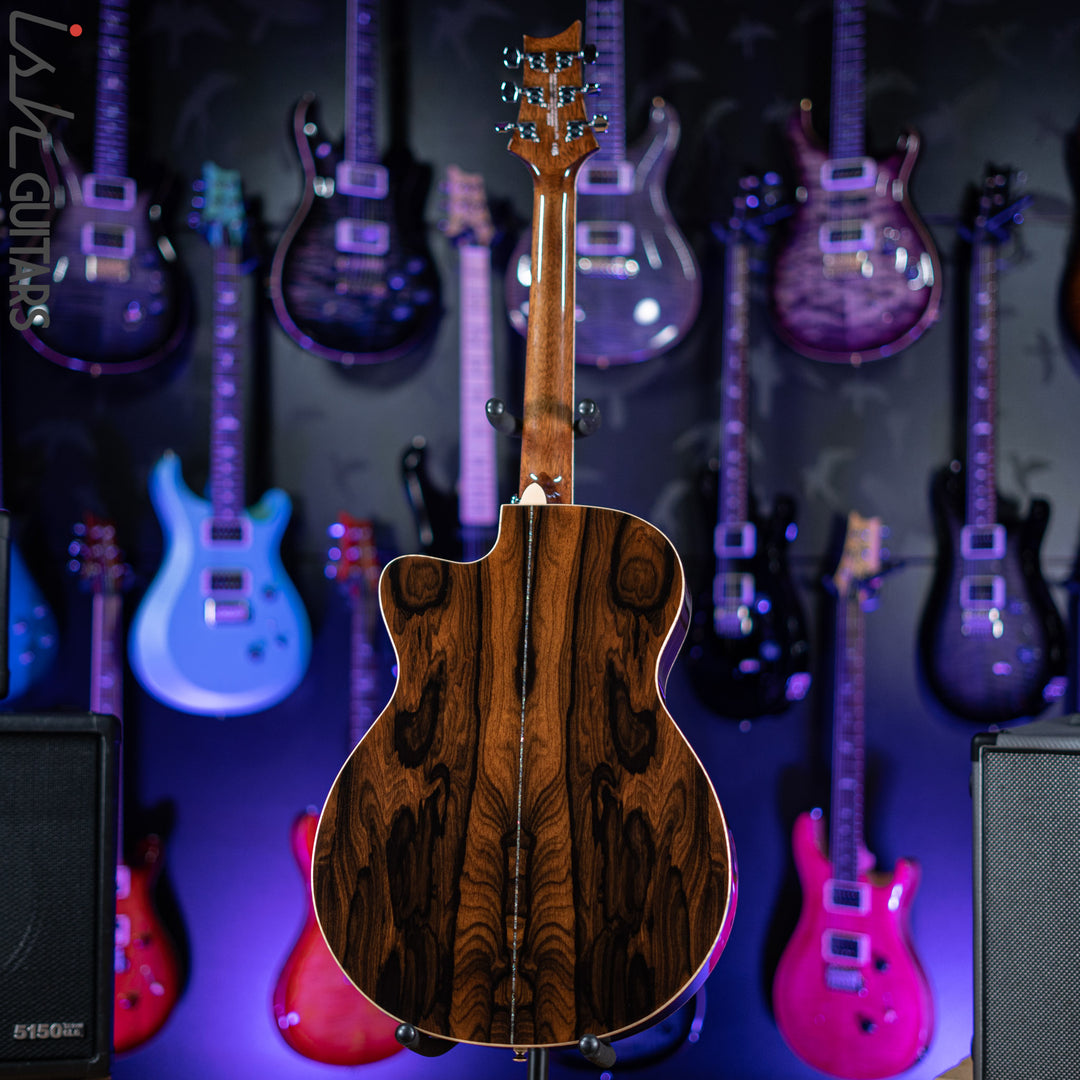 PRS SE A60E Angelus Acoustic Electric Guitar Ziricote