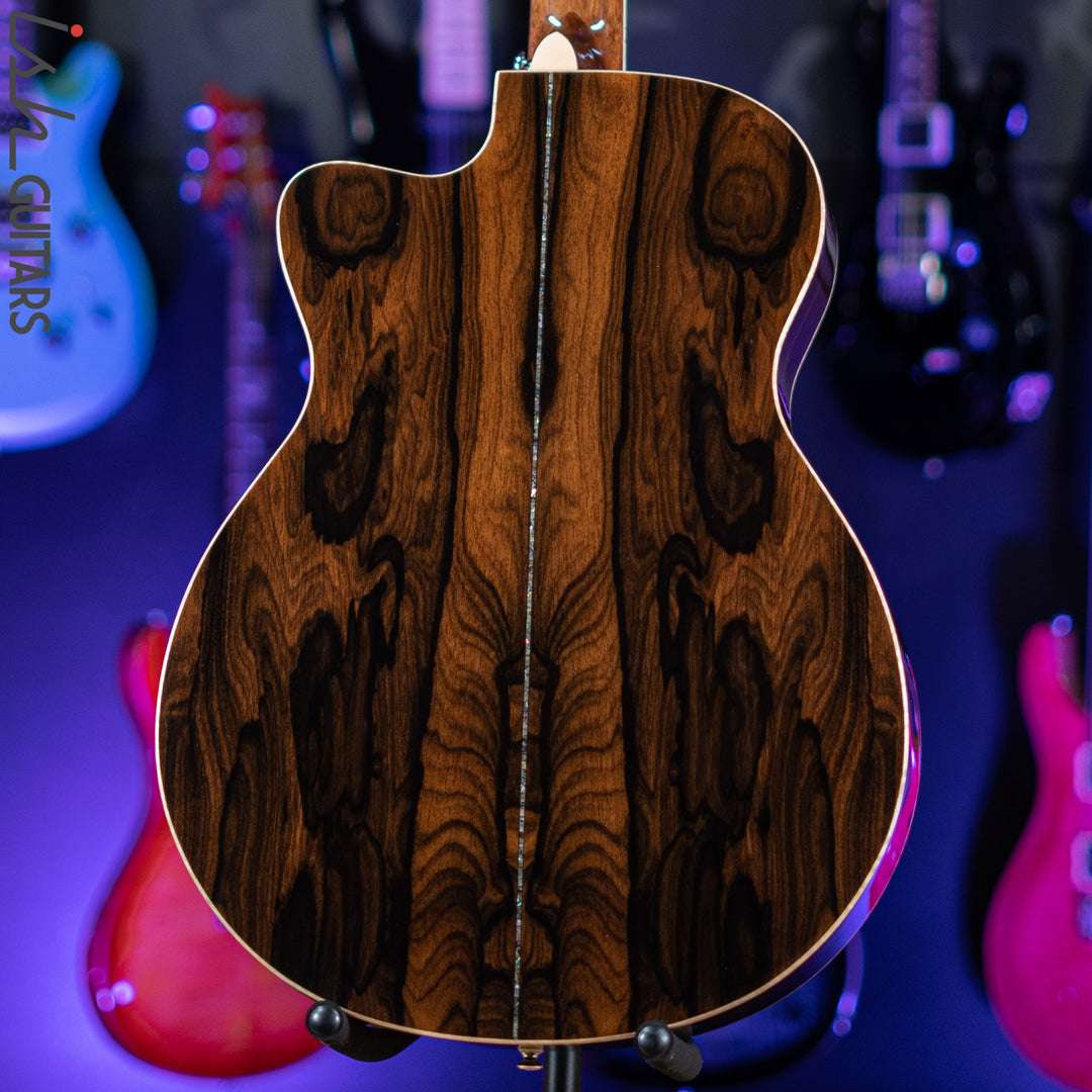 PRS SE A60E Angelus Acoustic Electric Guitar Ziricote