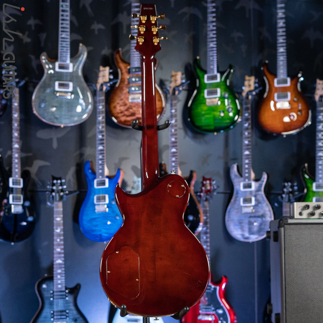 Aria Pro II PE-R80 Stained Brown Made in Japan MIJ Electric Guitar