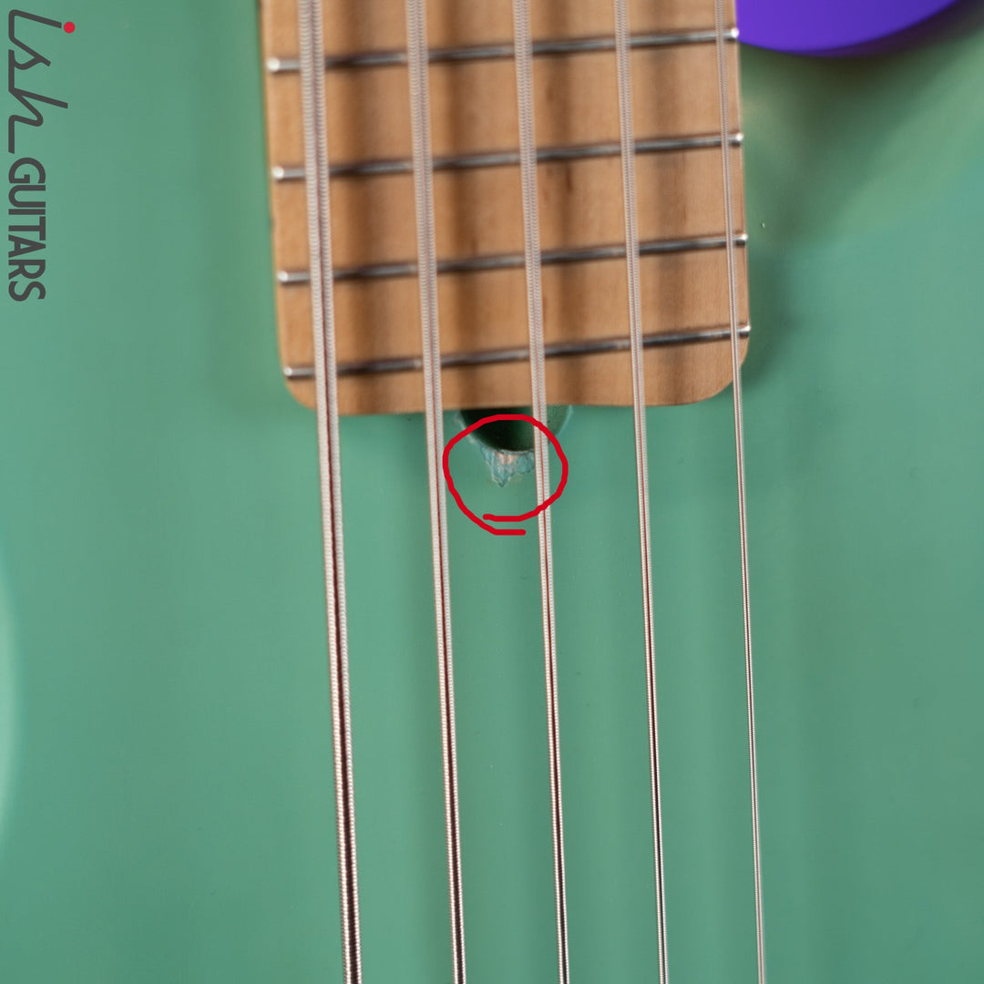 Brubaker Prototype NBS Lightwave 5 String Bass