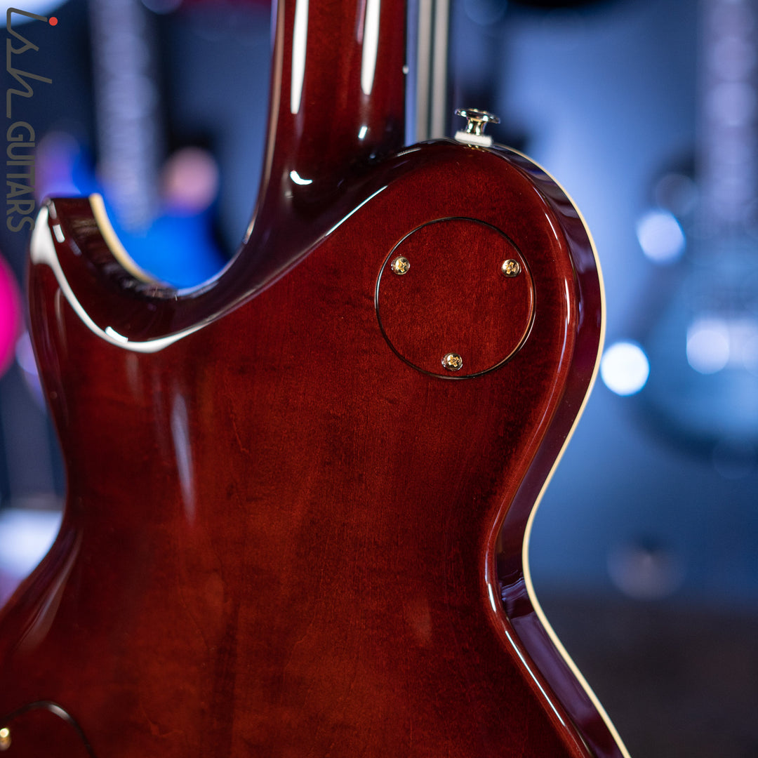 Aria Pro II PE-R80 Stained Brown Made in Japan MIJ Electric Guitar