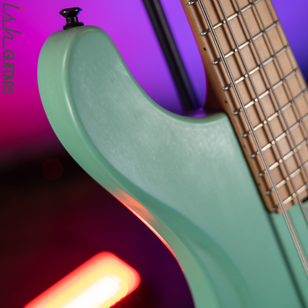 Brubaker Prototype NBS Lightwave 5 String Bass