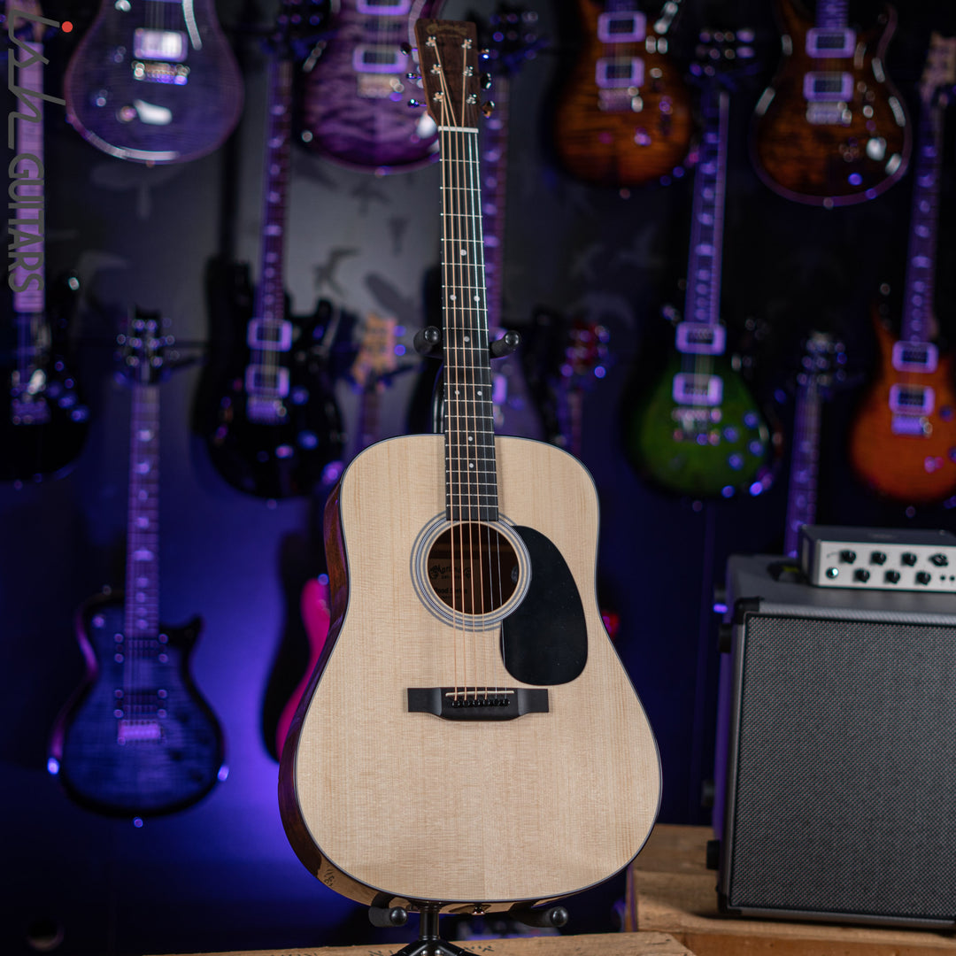 2022 Martin D-12E Road Series Acoustic-Electric Guitar Natural