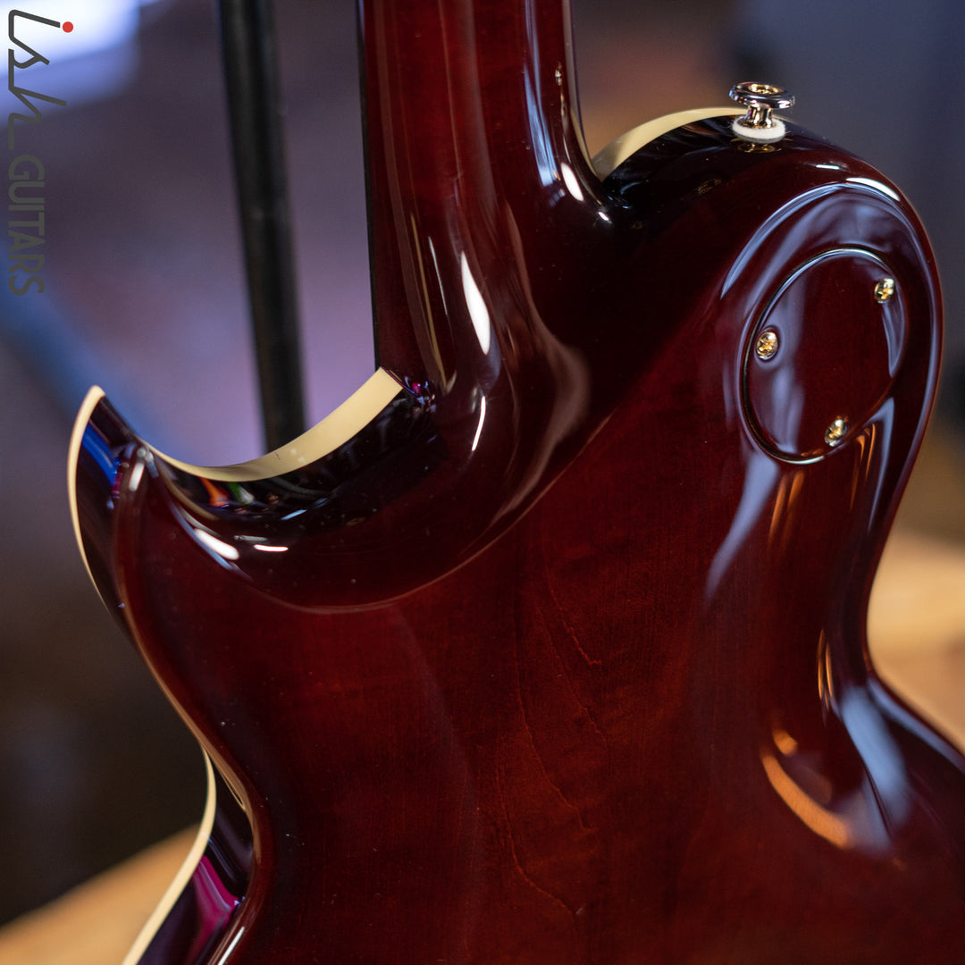 Aria Pro II PE-R80 Stained Brown Made in Japan MIJ Electric Guitar