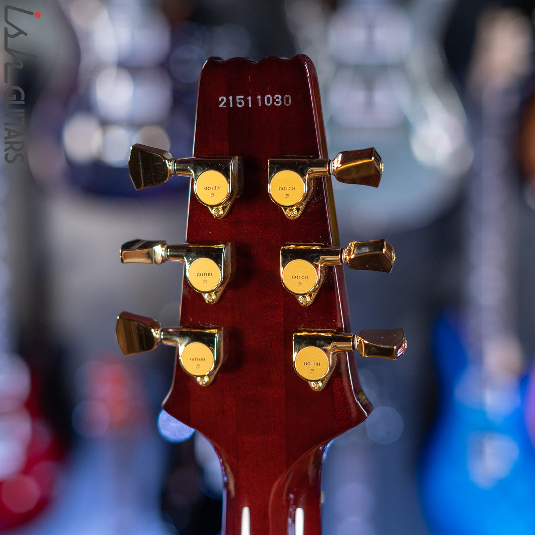 Aria Pro II PE-R80 Stained Brown Made in Japan MIJ Electric Guitar