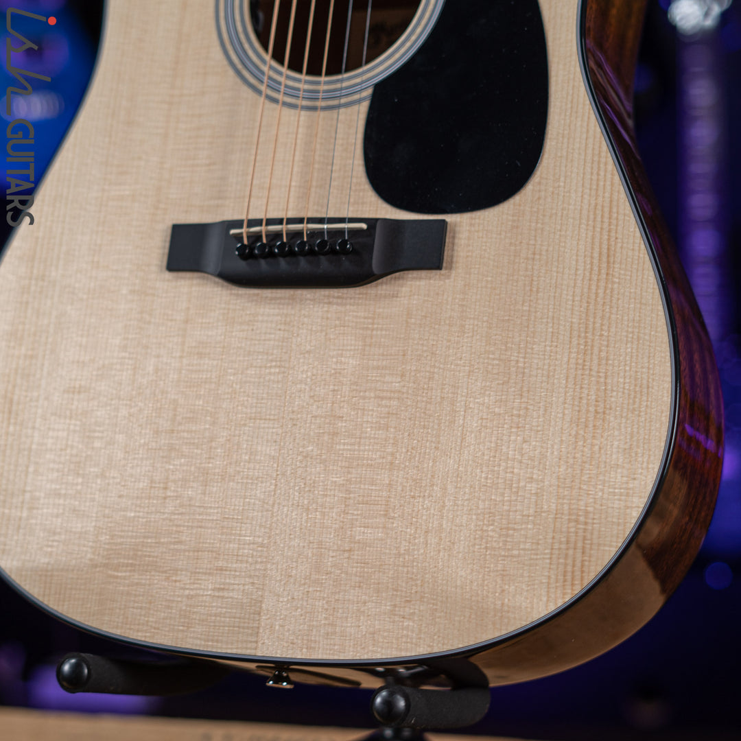 2022 Martin D-12E Road Series Acoustic-Electric Guitar Natural