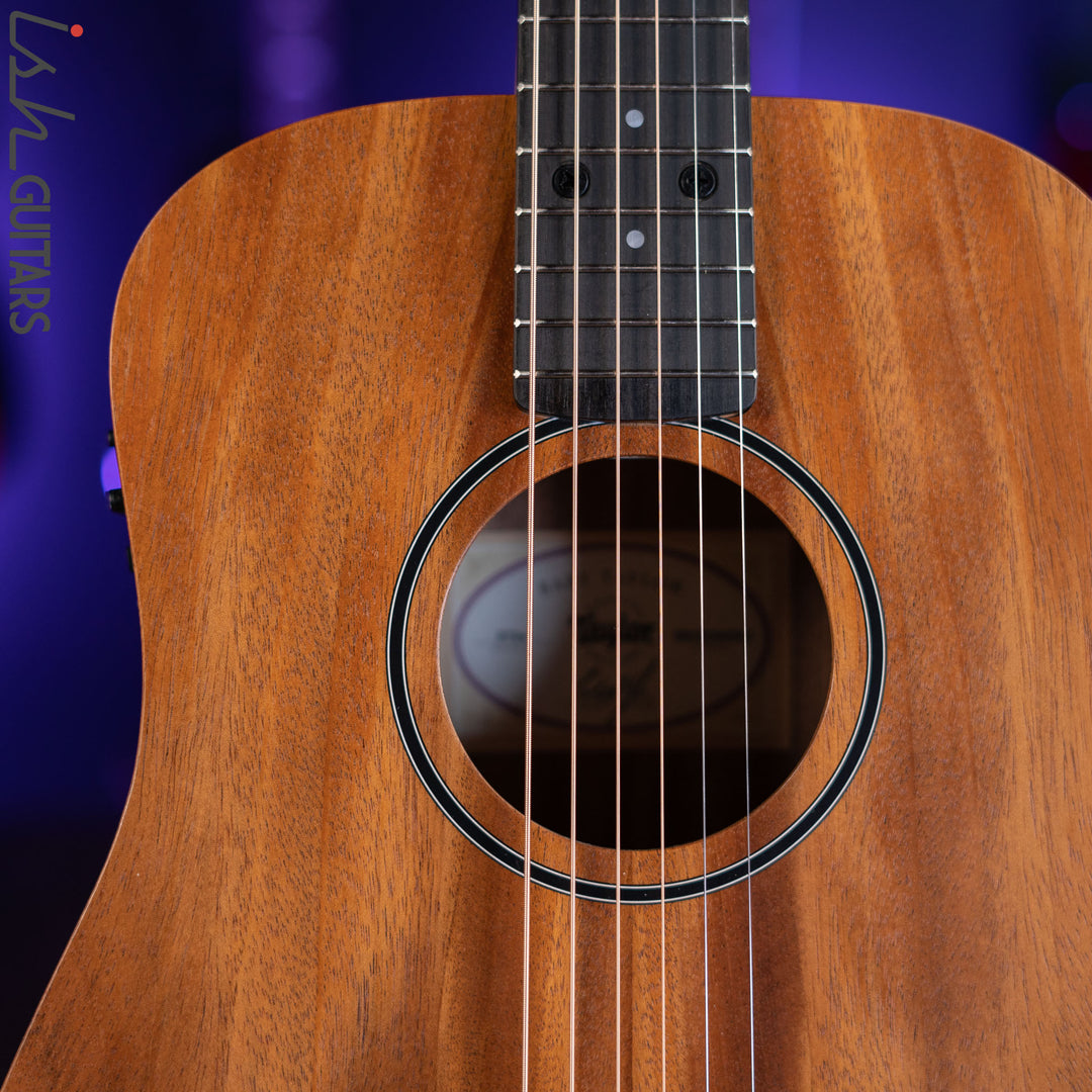 Taylor Baby Mahogany BT2e Acoustic-Electric Guitar Natural