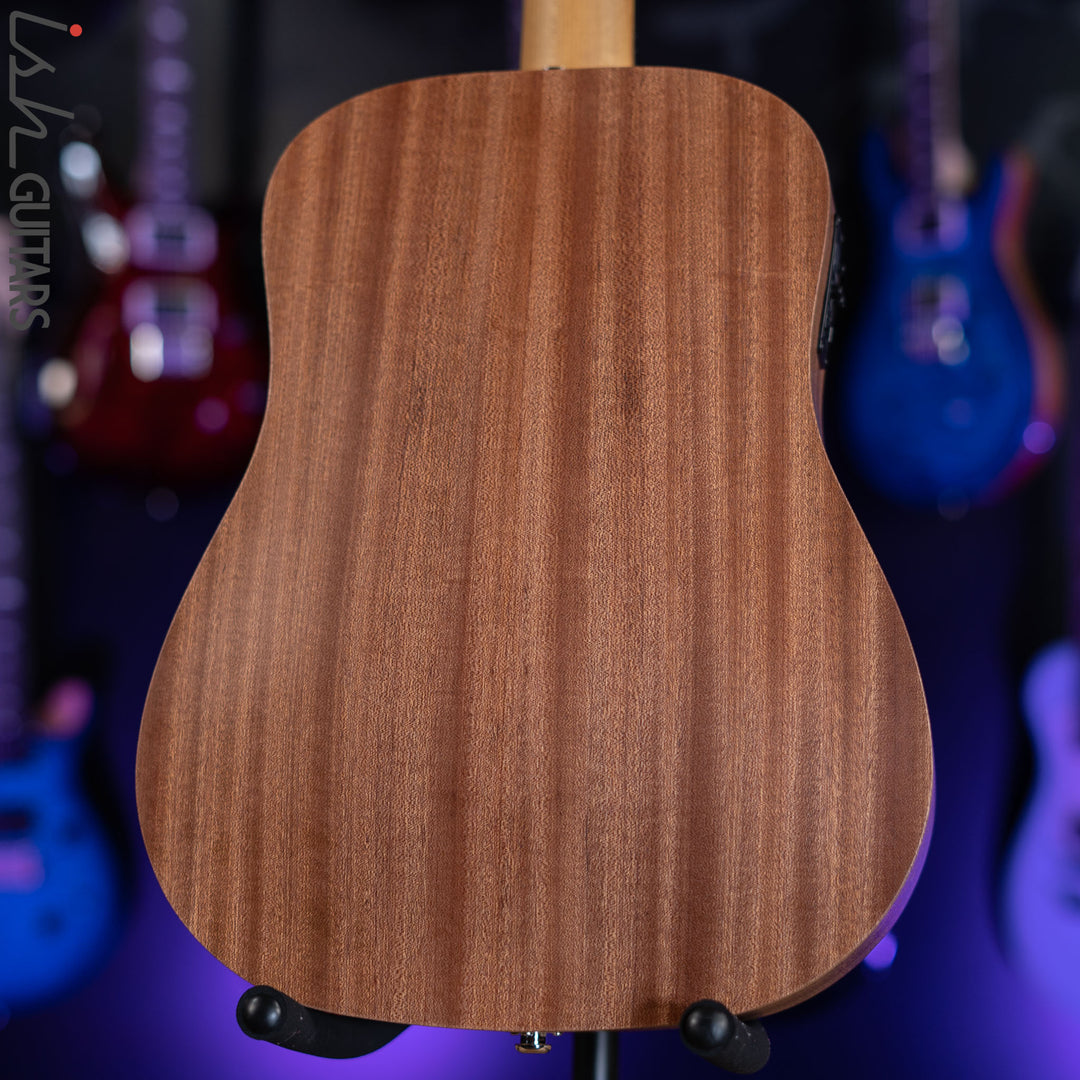 Taylor Baby Mahogany BT2e Acoustic-Electric Guitar Natural