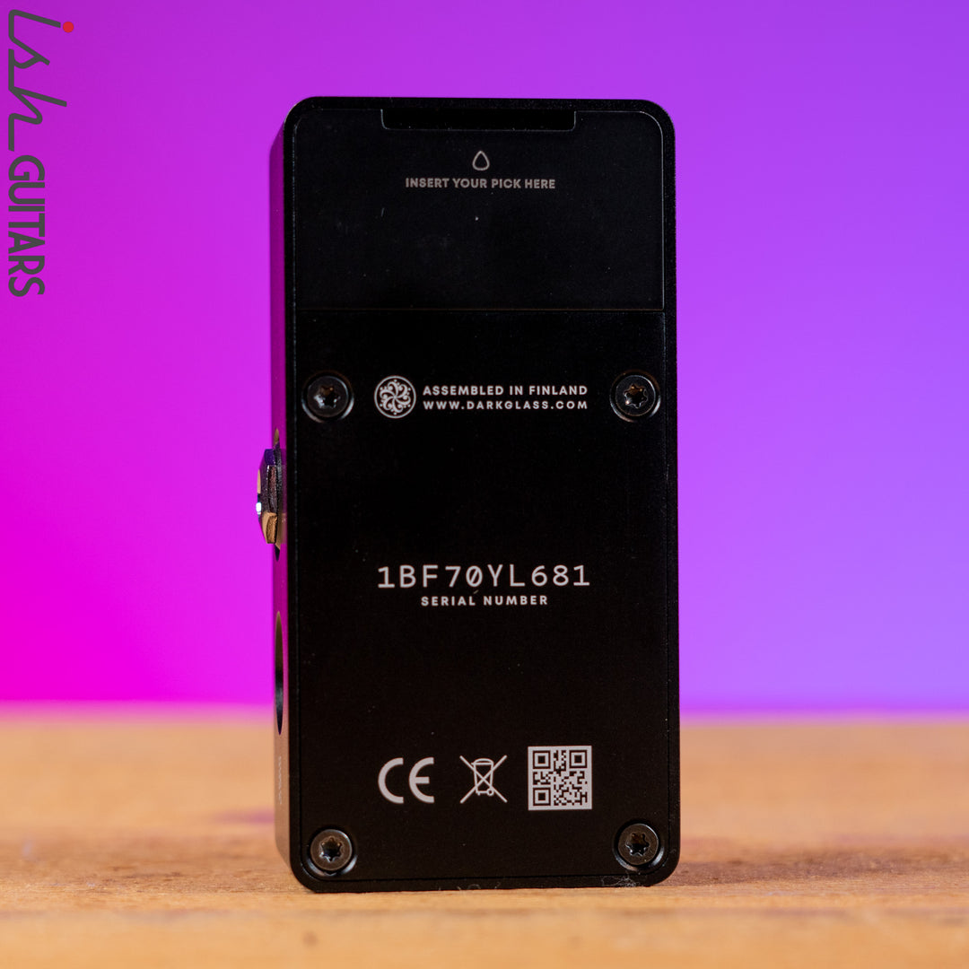 Darkglass Microtubes B1K Distortion Effects Pedal Black Demo