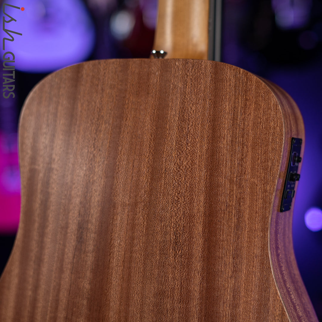 Taylor Baby Mahogany BT2e Acoustic-Electric Guitar Natural