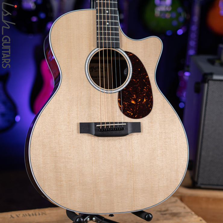 Martin GPC-13E Acoustic-Electric Guitar Ziricote Road Series Natural - Blemished