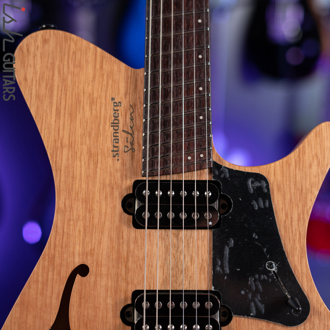 Strandberg Sälen Jazz NX 6 Natural