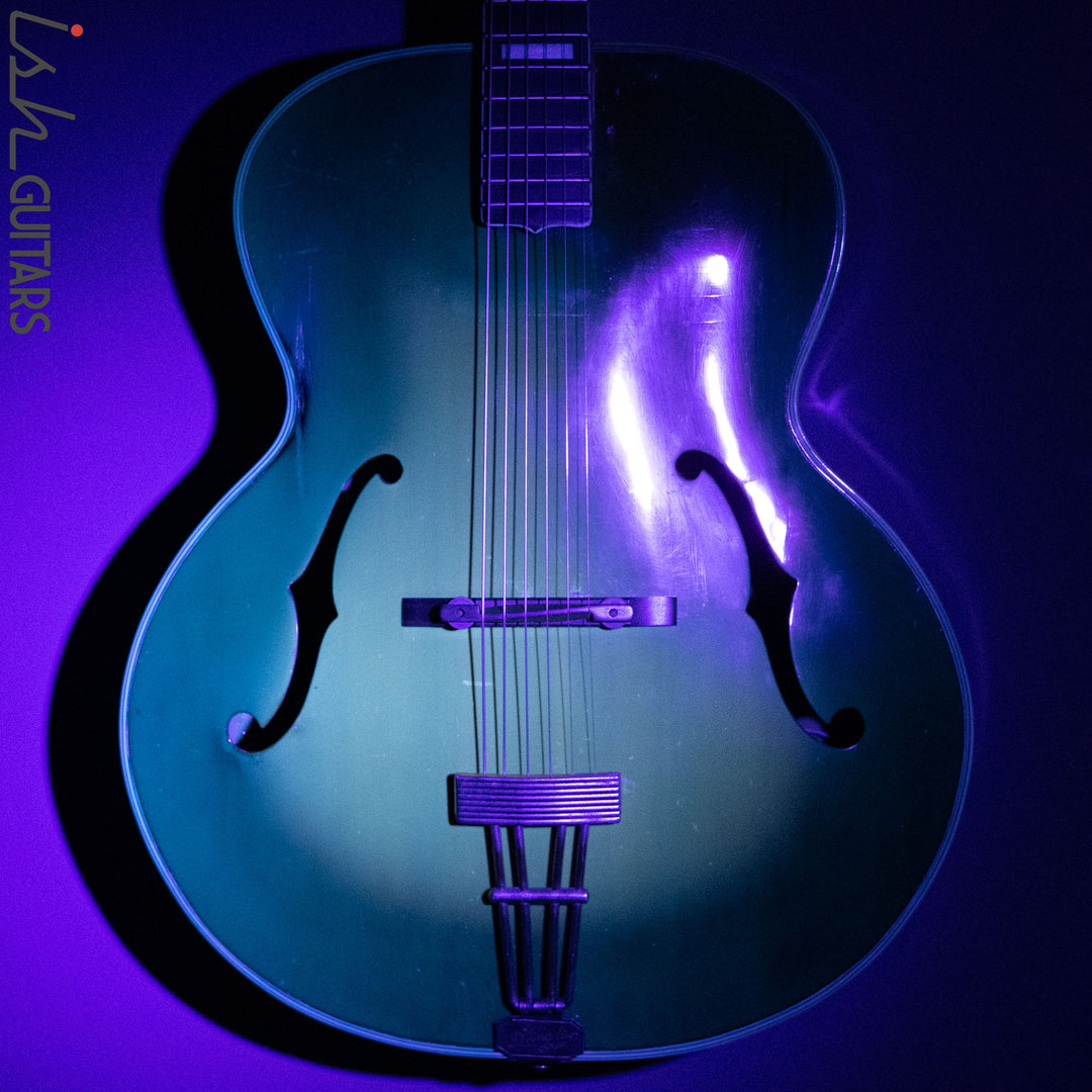 1940 D’Angelico Style B ArchTop Tobacco Burst