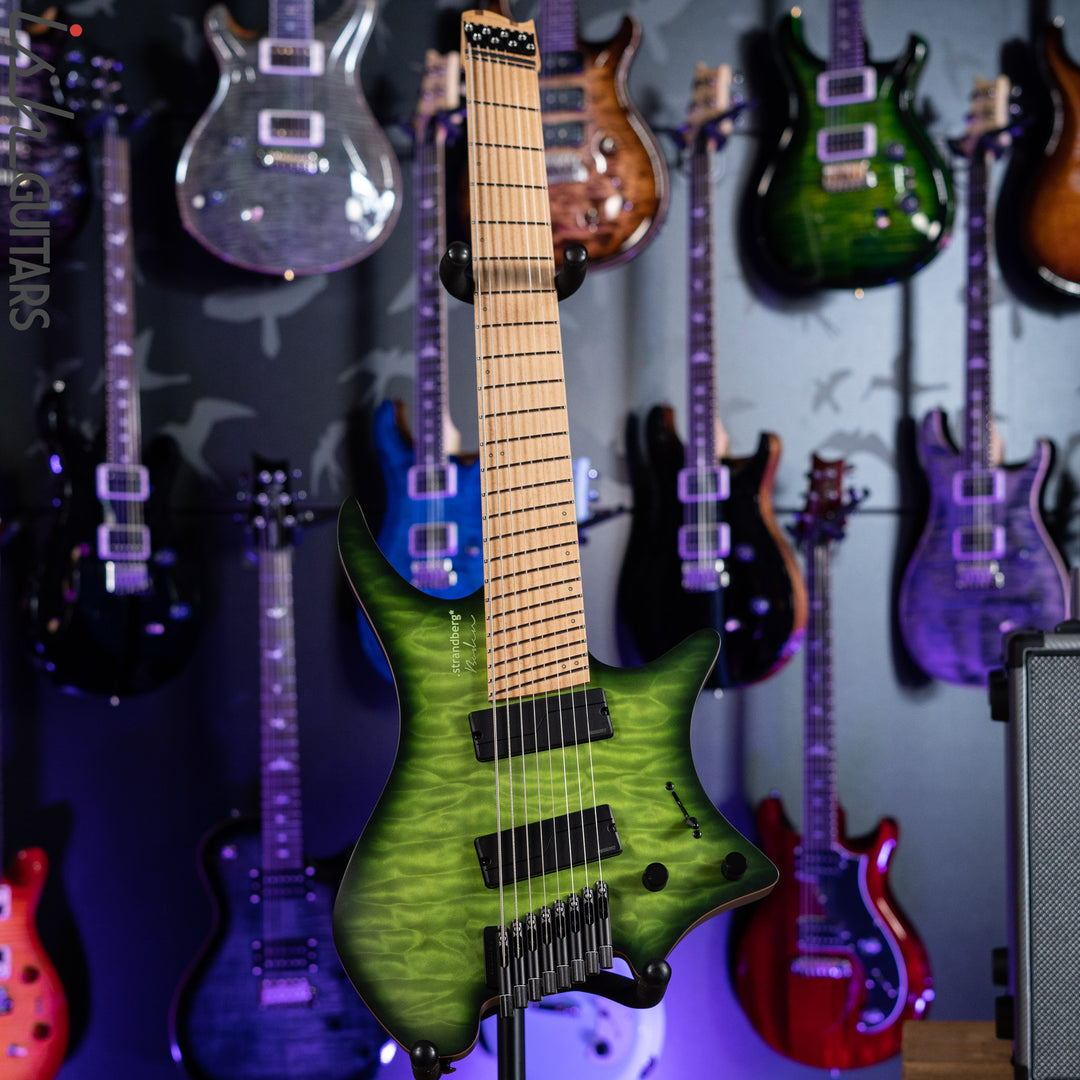 ギター strandberg boden l nx8 Strandberg Boden Standard NX 8 8-String Electric Guitar w